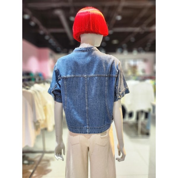 [부산점] 프레이드 모크넥 데님 점퍼 BAJP95531