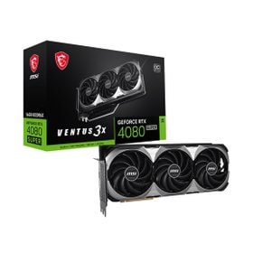 MSI 지포스 RTX 4080 SUPER 벤투스 3X OC D6X 16GB