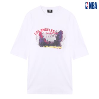 NBA 여성 시카고불스 루즈핏 롱 티셔츠 (N211TS701P)