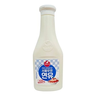  메가커피 서울우유 연유 500g