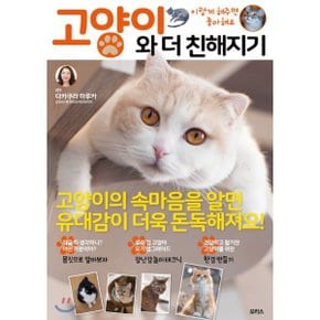 고양이와 더 친해지기