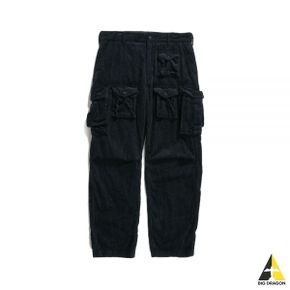 엔지니어드 가먼츠 FA Pant A - Dk Navy Cotton 4.5W Corduroy (23F1F016-N