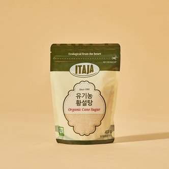  [이타자]유기농 황설탕 400g