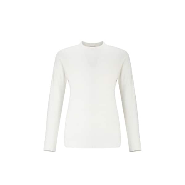 남성 베이직 모크넥 스웨터 (IVORY)