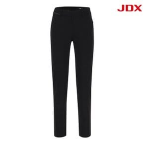 [JDX] 여성 이중직 사방 스트레치 팬츠(X1PTT7702BK)