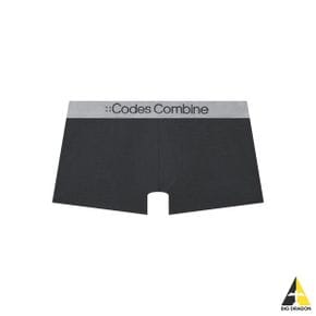 CODES COMBINE 코데즈 컴바인 INNERWEAR 모달 실버 아웃밴드 베이직 드로즈_다크그레이