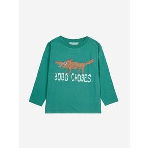 [24FW 신상품 ] 더 클레버 폭스 티셔츠 B224AC019
