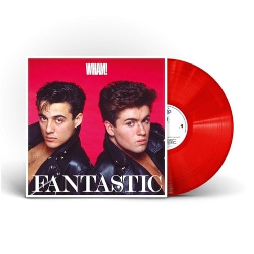 [LP]Wham - Fantastic (Limited Edtion) (Red Vinyl) [Lp] / 왬 - 환타스틱 (리미티드 에디션) (레드 컬러반) [Lp]