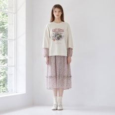 써스데이아일랜드 볼륨 레이어드 맨투맨 (T246MST132W)