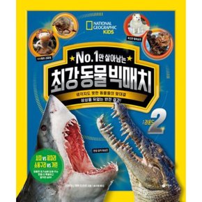 No. 1만 살아남는 최강 동물 빅매치 라운드 2