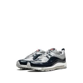 x 슈프림 Air Max 98  quot 네이비 quot  스니커즈s 844694