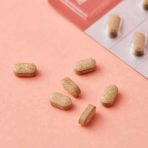 데일리원 리얼 바나바 당케어 500mg X 60정 2통 6