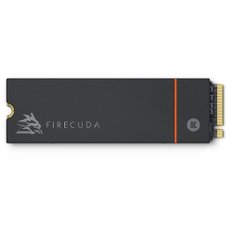 씨게이트 FireCuda 530 M.2 방열판 포함 1TB PCIe Gen4x4 읽기 속도 7300MBs ZP1000GM3A023