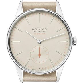 일본 노모스 시계 NOMOS OR130013CH2 Orion Neomatik Champagne Mechanical 워치 Hand Winding 1