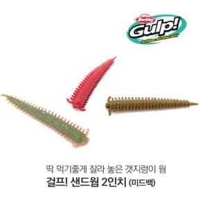 버클리 걸프 샌드웜 2인치(미드백) 샌드웜 베이트[33344877]