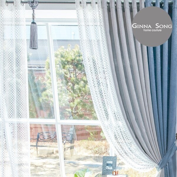 베이 화이트에디션 암막+시크릿커튼 풀세트 슈퍼특대형