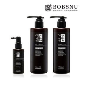 서울대 약콩모 스칼프 딥클렌징 탈모샴푸 400ml*2 + 토닉 60ml