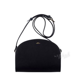 하프문 크로스바디백 BLACK F61048 A.P.C. DEMI LUNE BAG