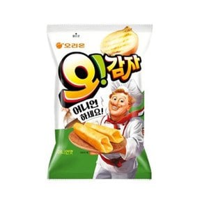 오리온 오감자 어니언 95gx7개(반박스)