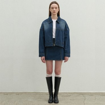 나인(Atelier Nain) (택가:159,000원)클로니 셋업 데님 재킷(JK-2961)