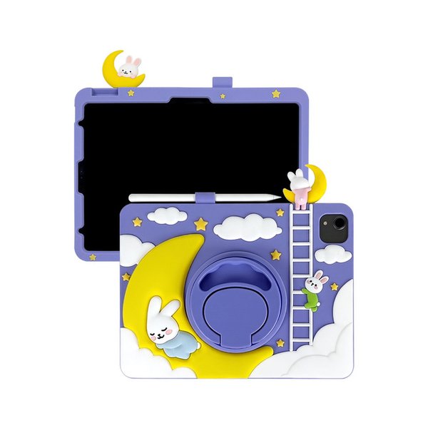 달토끼 실리콘 키즈 케이스