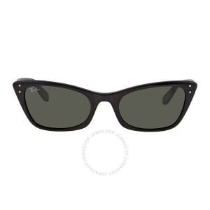 이스퀘어 4437935 Ray-Ban Lady Burbank Green Cat Eye Ladies Sunglasses