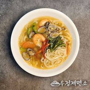 [우정제면소] 멸치맛 칼국수 6인분세트 (생면1kg+스프6봉)