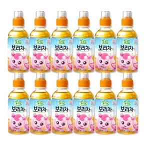 캐치티니핑 유기농 보리차 200ml 12개