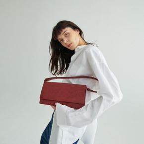 MATIN CROC BAG RED SQUARE 마딴 크로커백 레드 스퀘어 (S6119316)