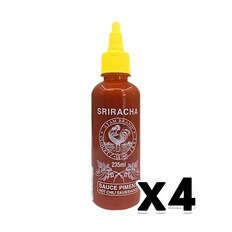 아얌 스리라차 칠리소스 235ml x 4개