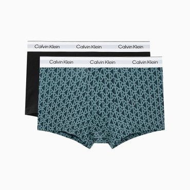 Calvin Klein Underwear 남성 아이콘 스트레치 2PK 드로즈 NB4391-2XM