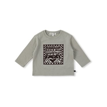 베네베네 BABY) VT 우드컷 티