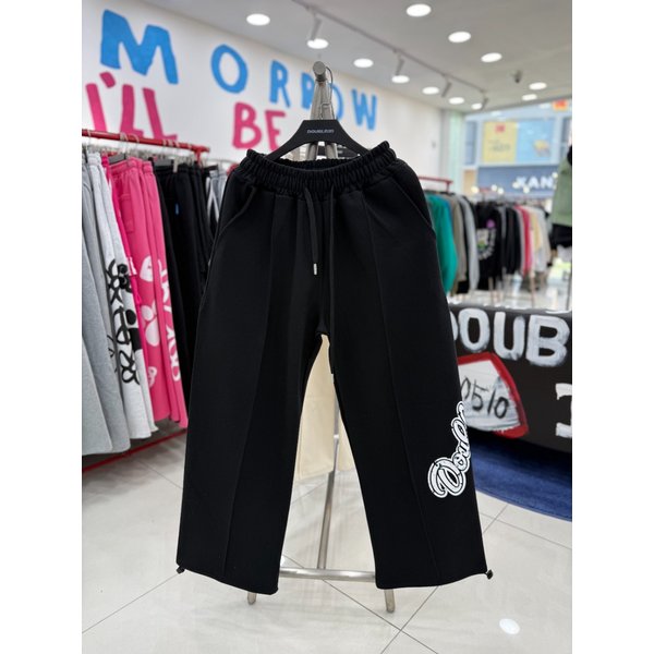 [여주점] 커브뒷포켓83팬츠,블랙 JHZK80201