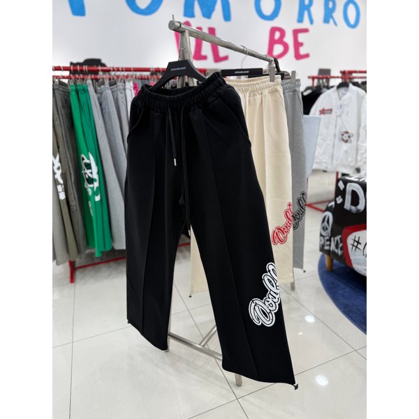 [여주점] 커브뒷포켓83팬츠,블랙 JHZK80201