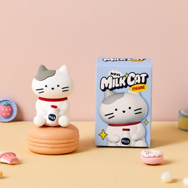 모던하우스 [버터샵] 밀크캣 피규어