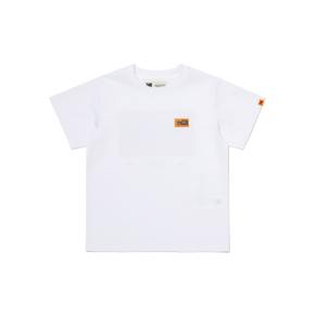 [공식]플래시 필름 반팔 티셔츠 키즈 WHITE
