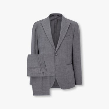 MAN ON THE BOON [TAGLIATORE] 스트레치 울 블렌드 수트 (4715101601)