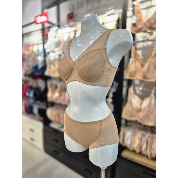 [시흥점] S 비너스)24S/S 바디미 풀사이드 스트레치 기능성 브라 팬티 세트  VGBM144+VPTM144C-SK