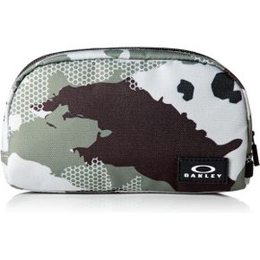 일본 오클리 가방 Oakley ESSENTIAL SMALL POUCH Accessory Case GREEN PRINT 1559468