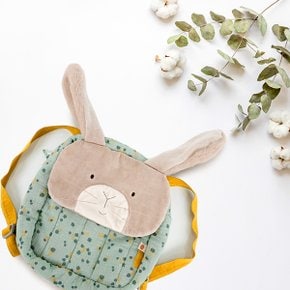 [678070] 토끼 백팩 grey/ green rabbit backpack