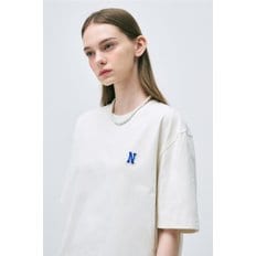 널디 [널디 스타필드하남점] 스몰 클래식 N 반팔 티셔츠(크림)