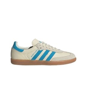 아디다스 x 스포티 앤 리치 삼바 크림 블루 Adidas x Sporty  Rich Samba Cream Blue