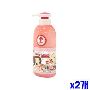 곡물 추출물 함유 끈적임 없는 바디로션 500ml x2개