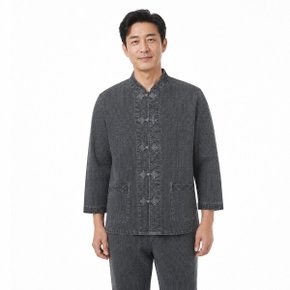 남성 겨울 천연염색 워싱 데일리한복세트 SS-HBW-Q003