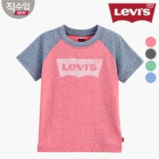 스노우얀 라글란 티셔츠L VOM11QTS12 (키즈)