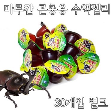 샘아쿠아 마루칸 사무라이 수액 곤충 젤리 30개입 벌크