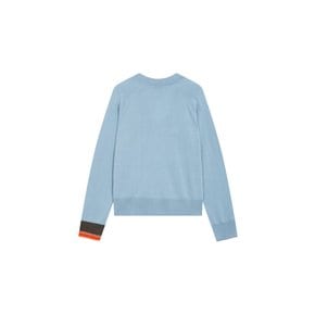 [PS PAUL SMITH] 여성 글리터 트리밍 니트 가디건 5743328503000