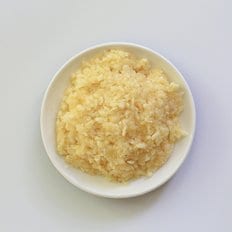 자연맛남 다진마늘 1kg x 2팩
