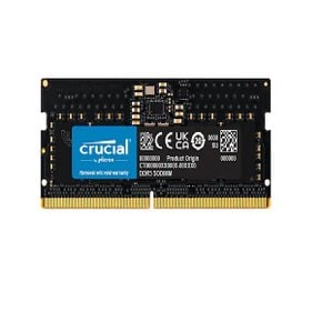 마이크론 Crucial 노트북 DDR5-4800 CL40 (16GB)