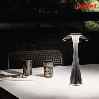 Kartell Space 카르텔 스페이스 무선 LED 테이블 조명 유럽발송